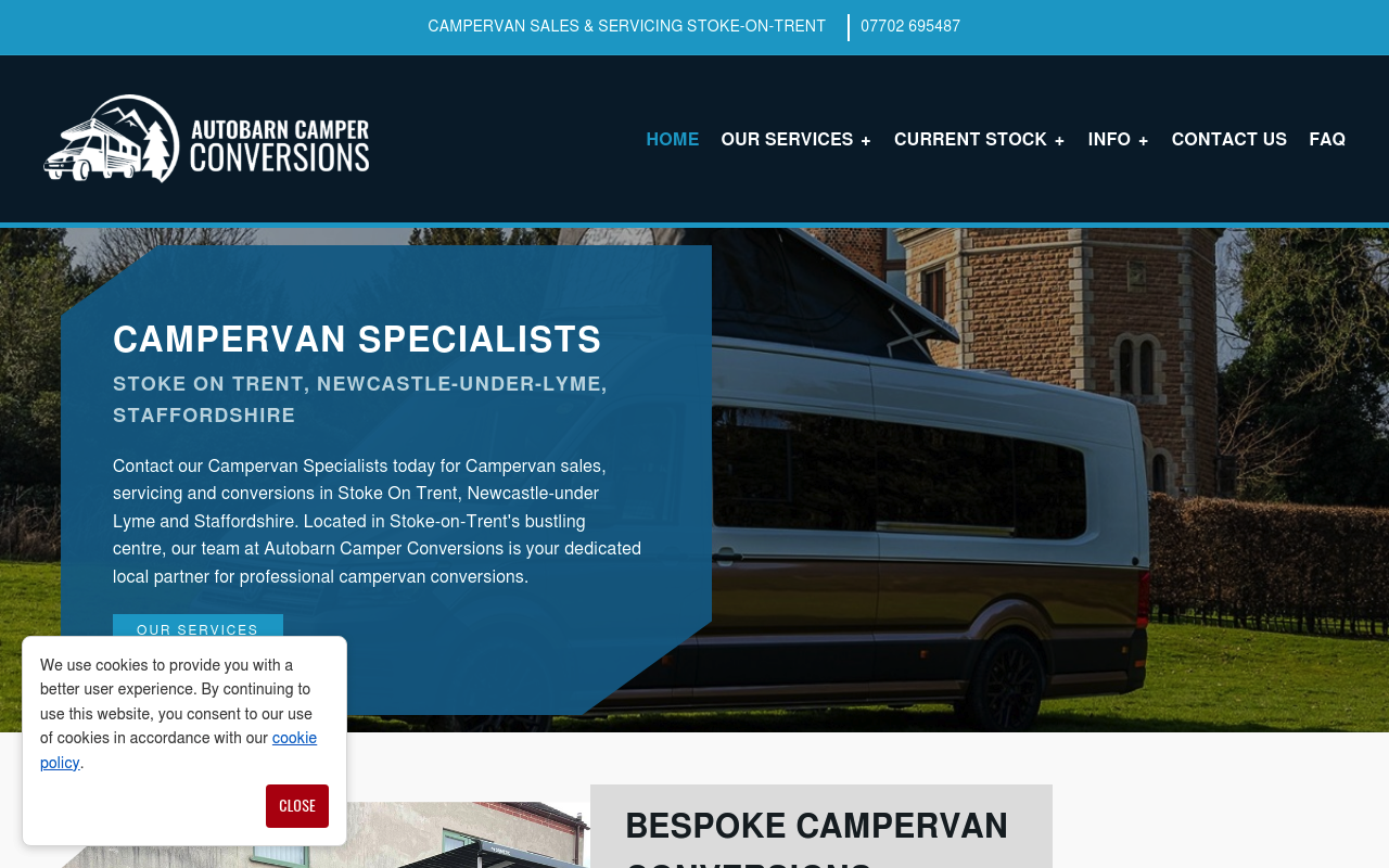 Autobarn Camper Conversions - Campervan Conversions