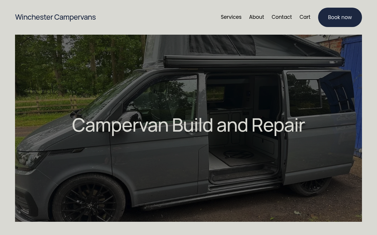 Winchester Campervans - Campervan Conversions