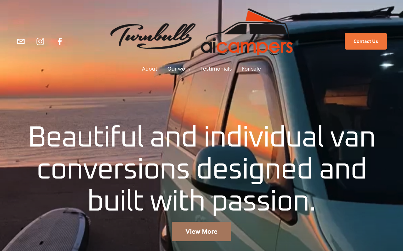 Turnbulls aiCampers - Campervan Conversions