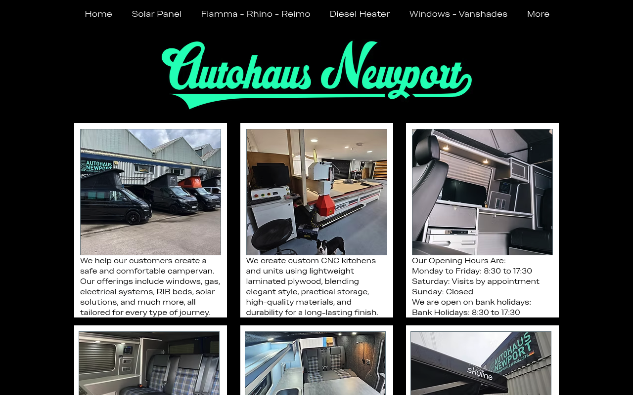 Autohaus Newport Campervan Conversions - Campervan Conversions