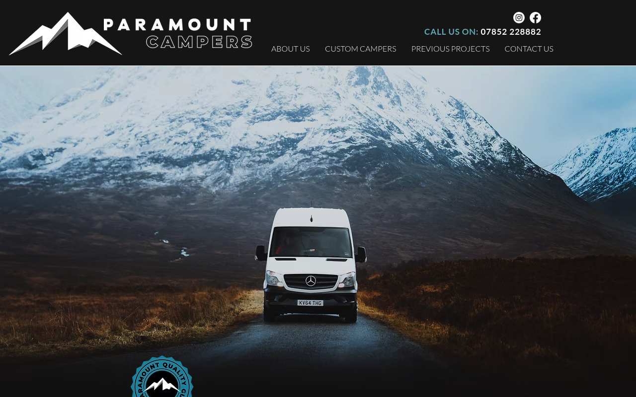 Paramount Campers - Campervan Conversions