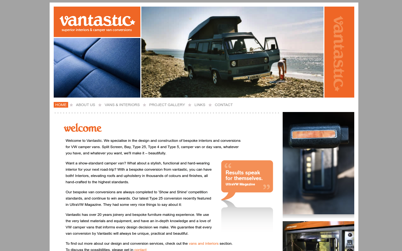 Vantastic Campers - Campervan Conversions