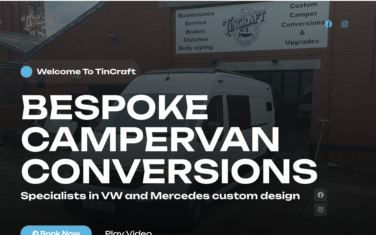 Tincraft - Campervan Conversions