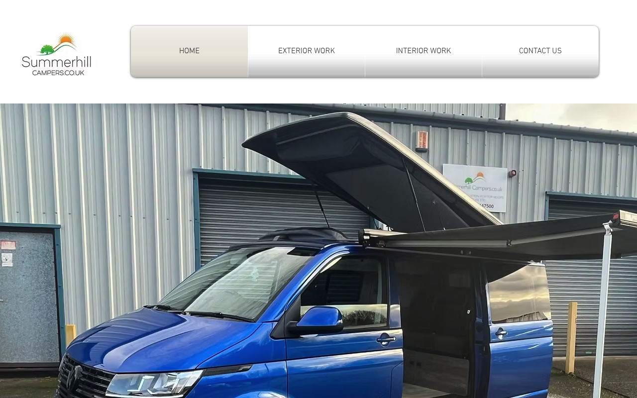 Summerhill Campers - Campervan Conversions