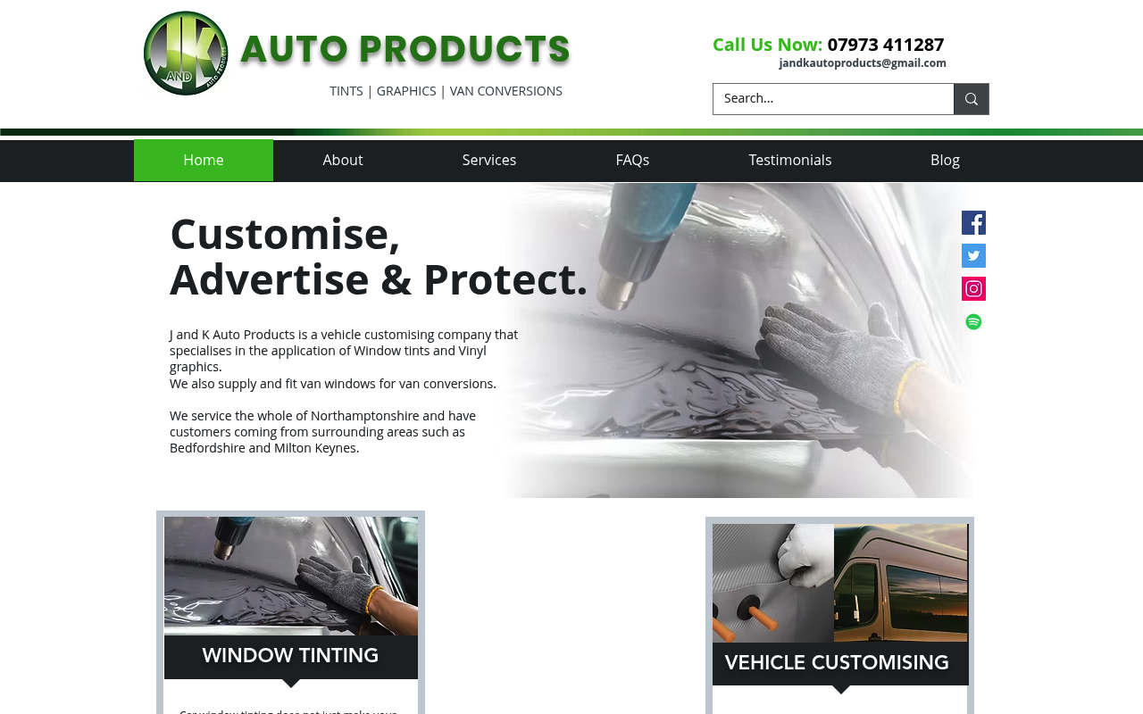 J and K Auto Products - Campervan Conversions