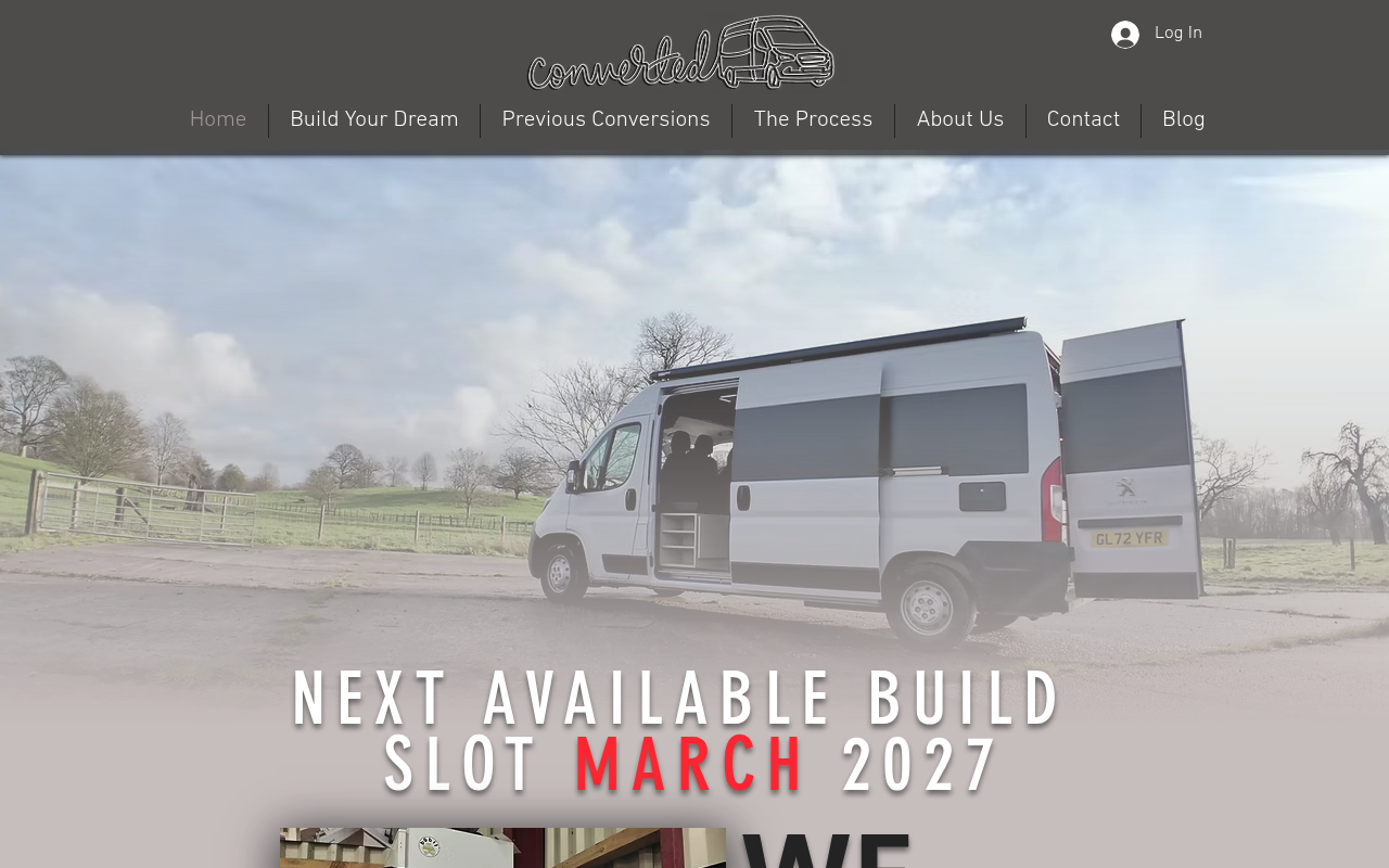 Converted Campervans - Campervan Conversions
