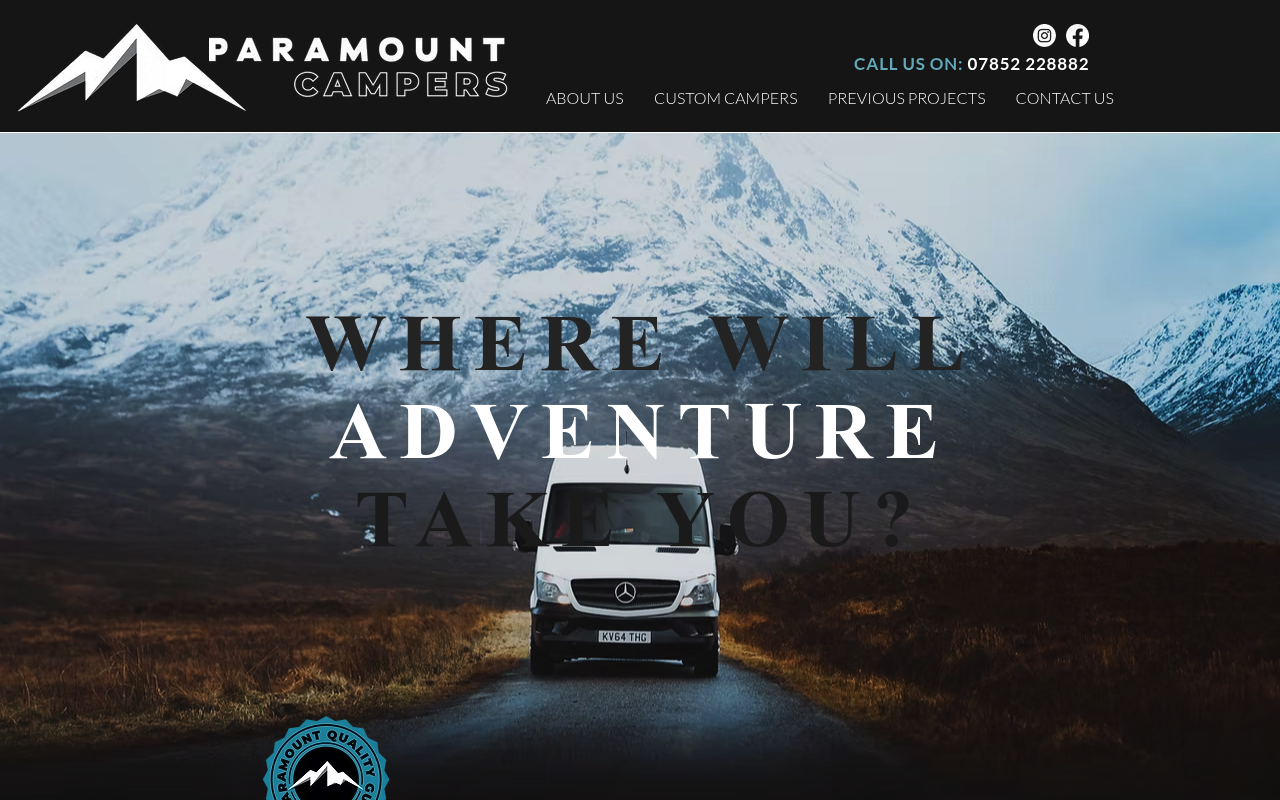 Paramount Campers - Campervan Conversions