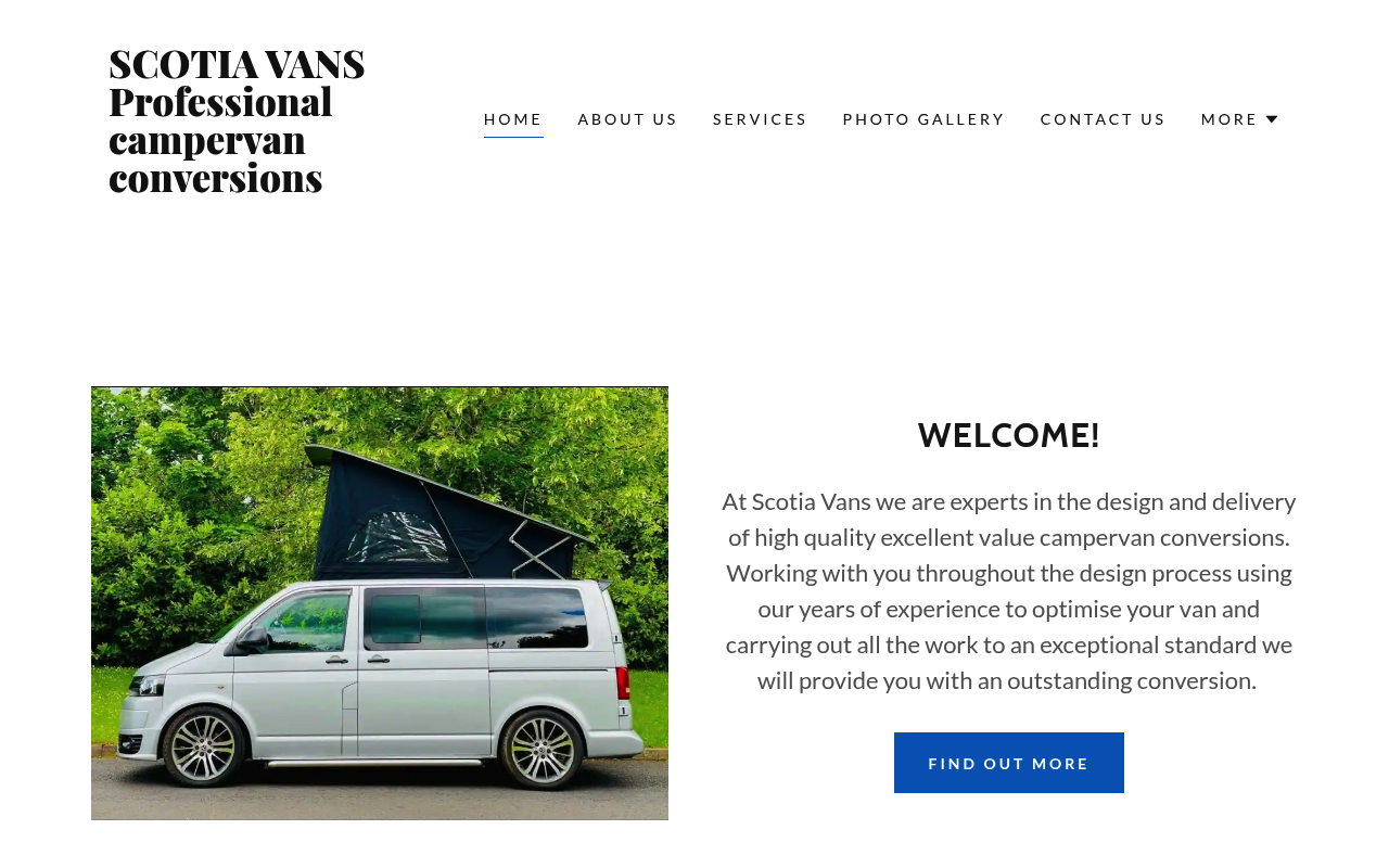 Scotia Campervans - Campervan Conversions