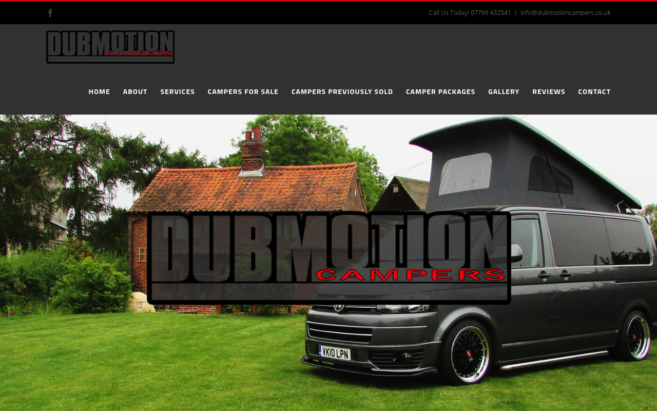 Dubmotion Campers - Campervan Conversions