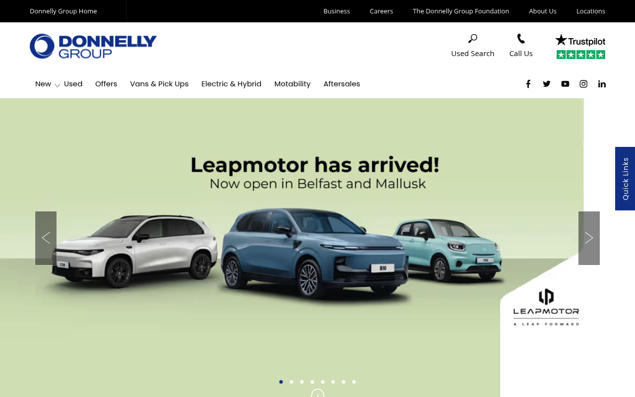 Donnelly Group - Campervan Conversions