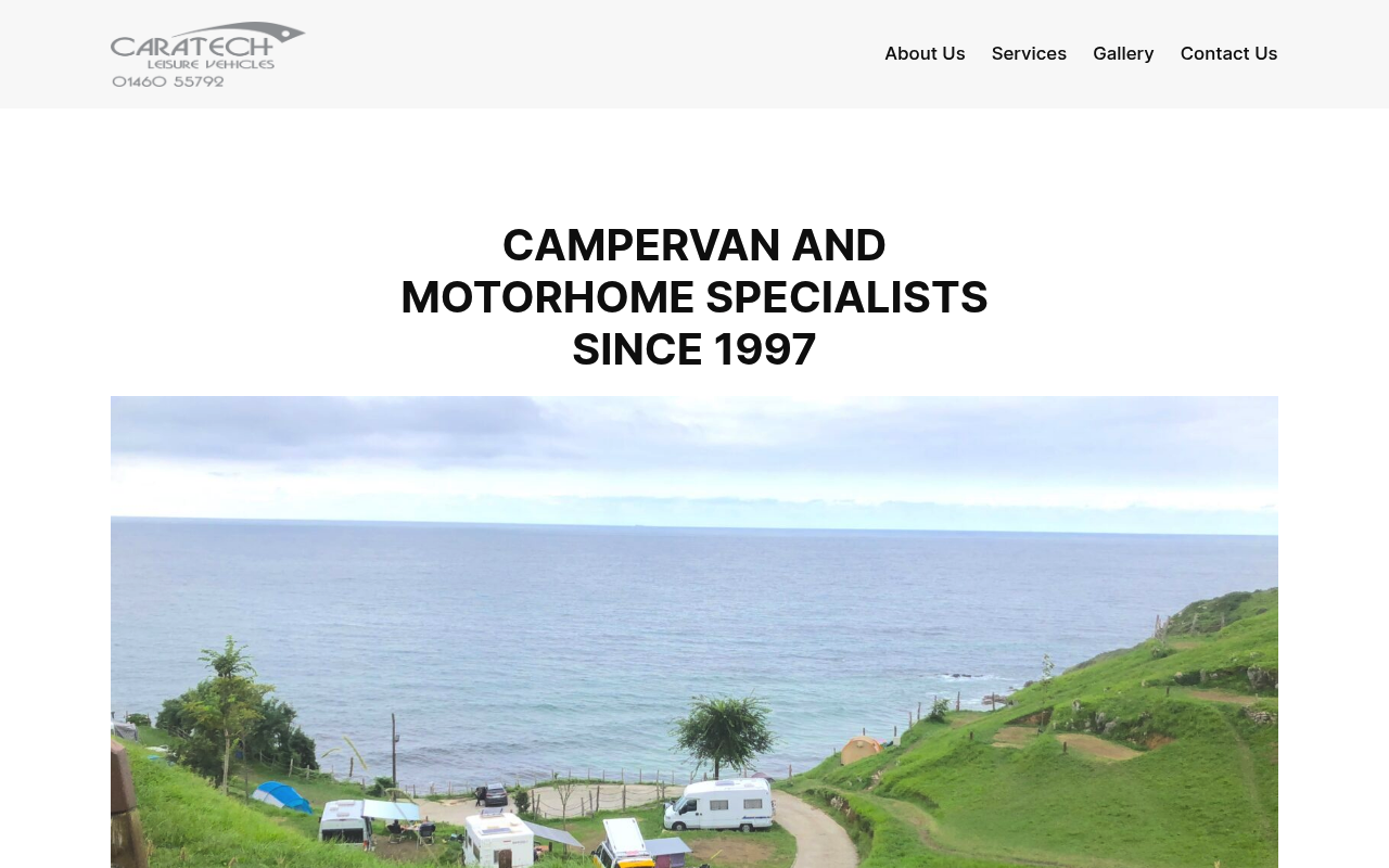 Caratech Leisure Vehicles - Campervan Conversions