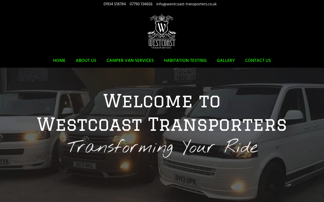 Westcoast Transporters - Campervan Conversions