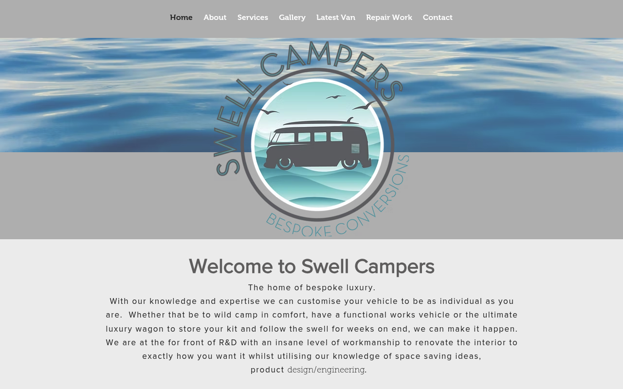 Swell Campers - Campervan Conversions