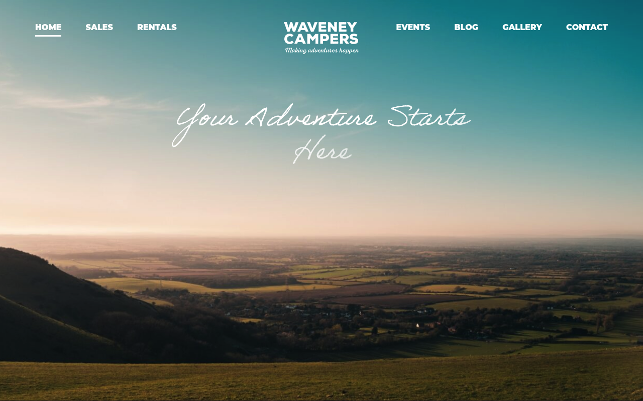 Waveney Campers - Campervan Conversions