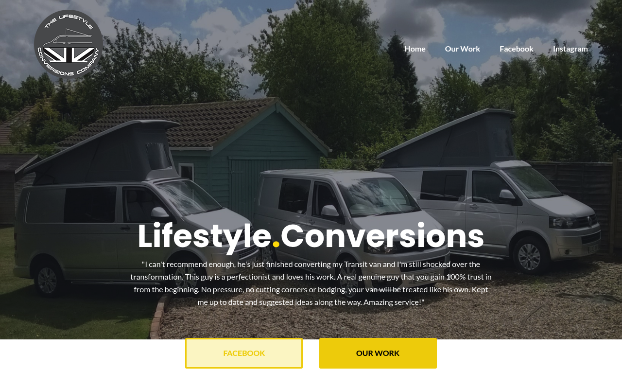 Lifestyle Conversions - Campervan Conversions