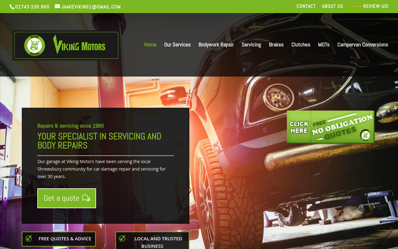 Viking Motors - Campervan Conversions