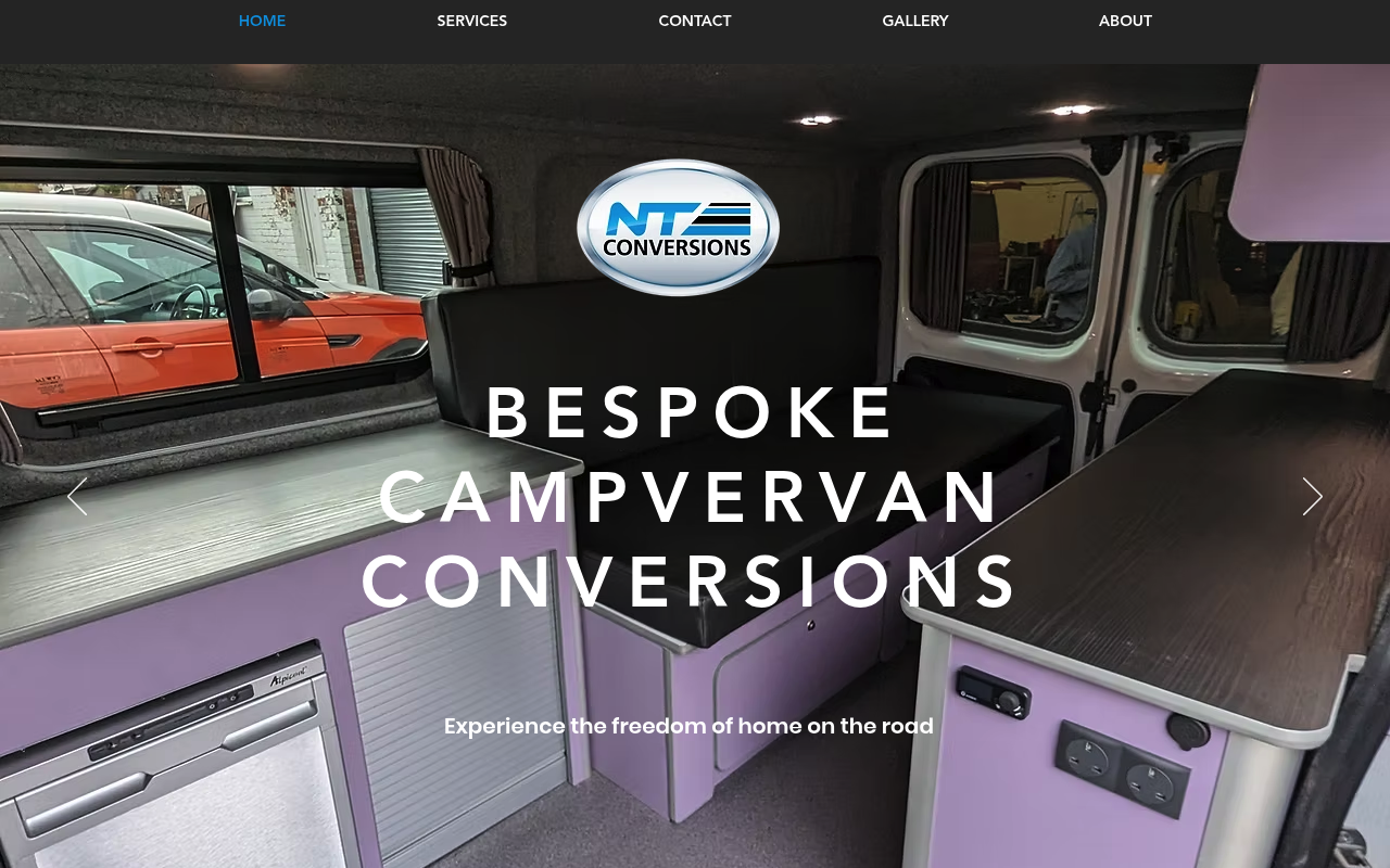 NT Conversions - Campervan Conversions