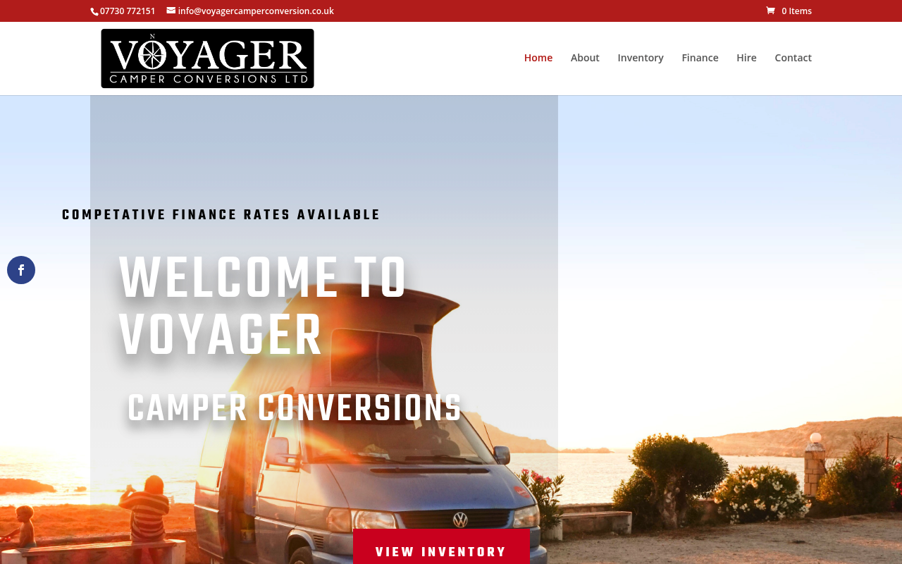 Voyager Camper Conversions - Campervan Conversions