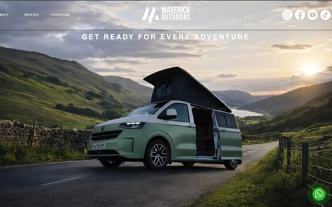 Maverick Outdoors - Campervan Conversions
