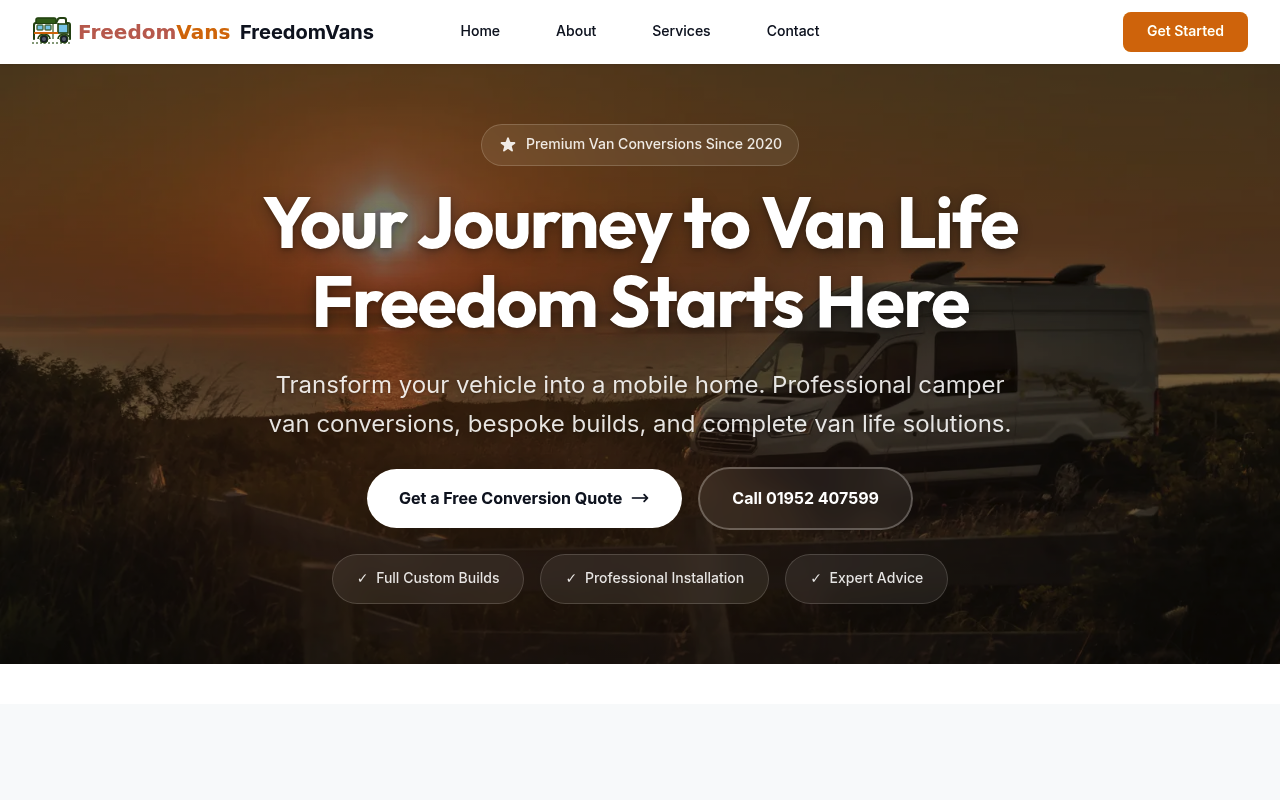 FreedomVans - Campervan Conversions