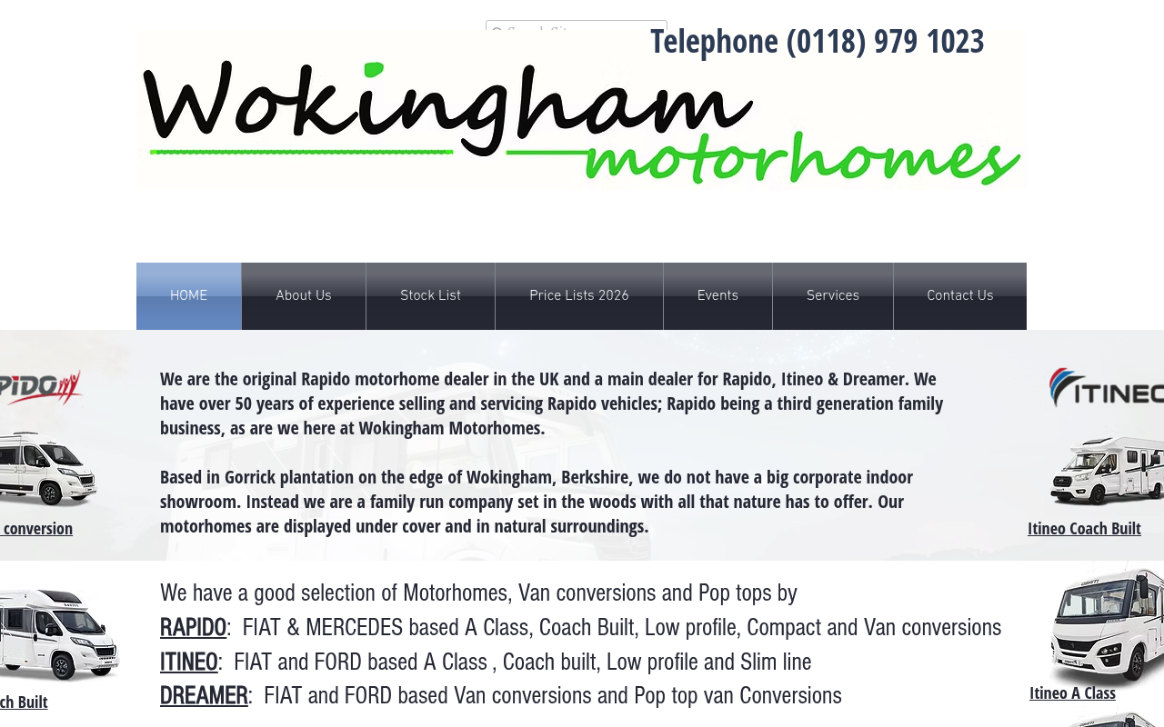 Wokingham Motorhomes - Campervan Conversions