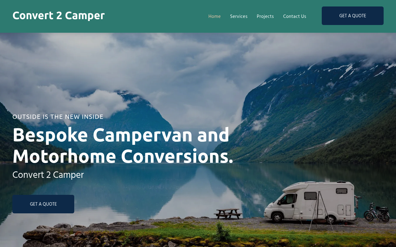 Convert 2 Camper - Campervan Conversions