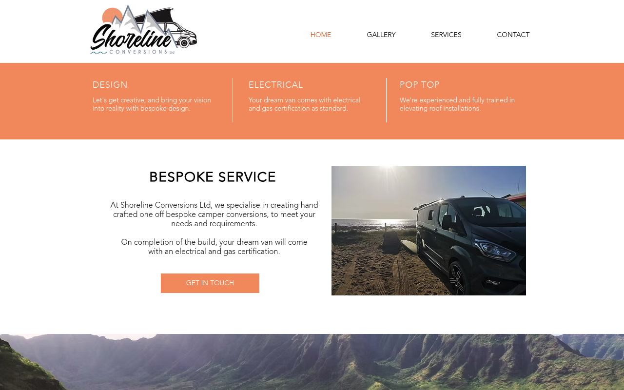 Shoreline Conversions Ltd - Campervan Conversions
