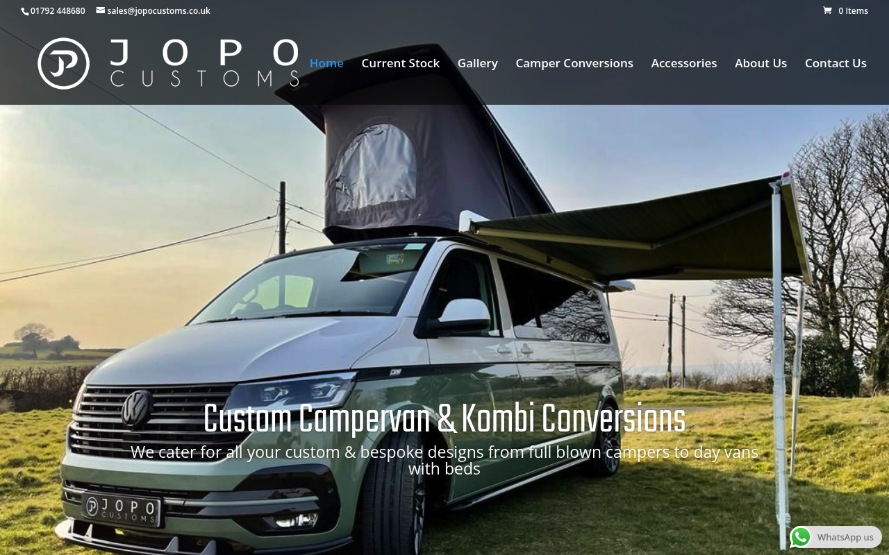 Jopo Customs - Campervan Conversions