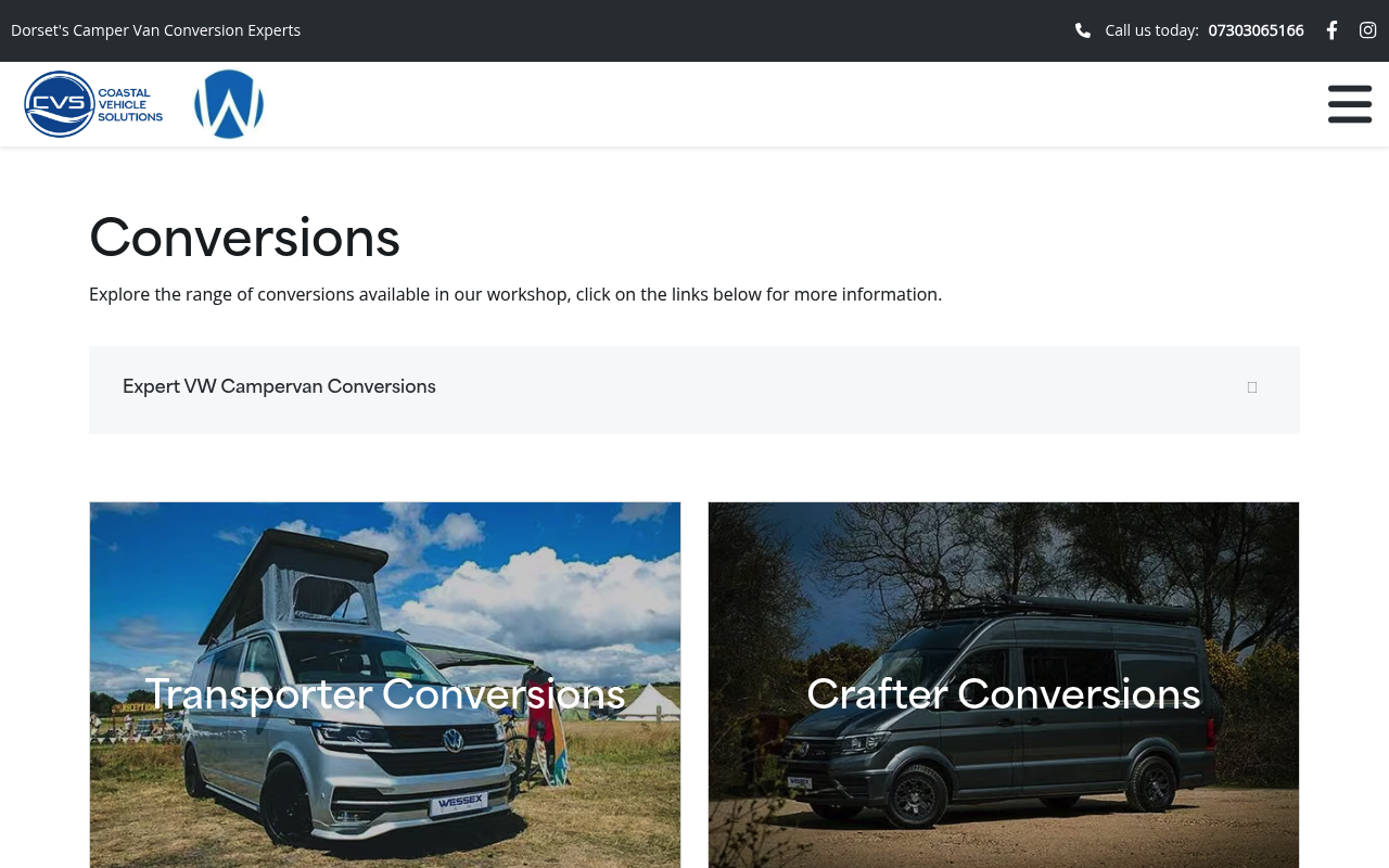 Coastal Vehicle Solutions - Campervan Conversions