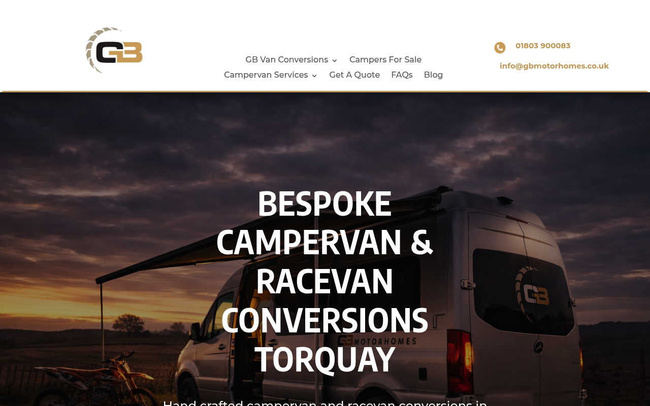 GB Motorhomes - Campervan Conversions
