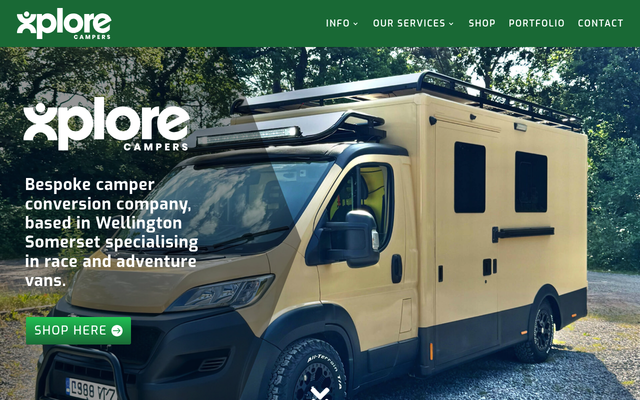 Xplore Campers Ltd - Campervan Conversions