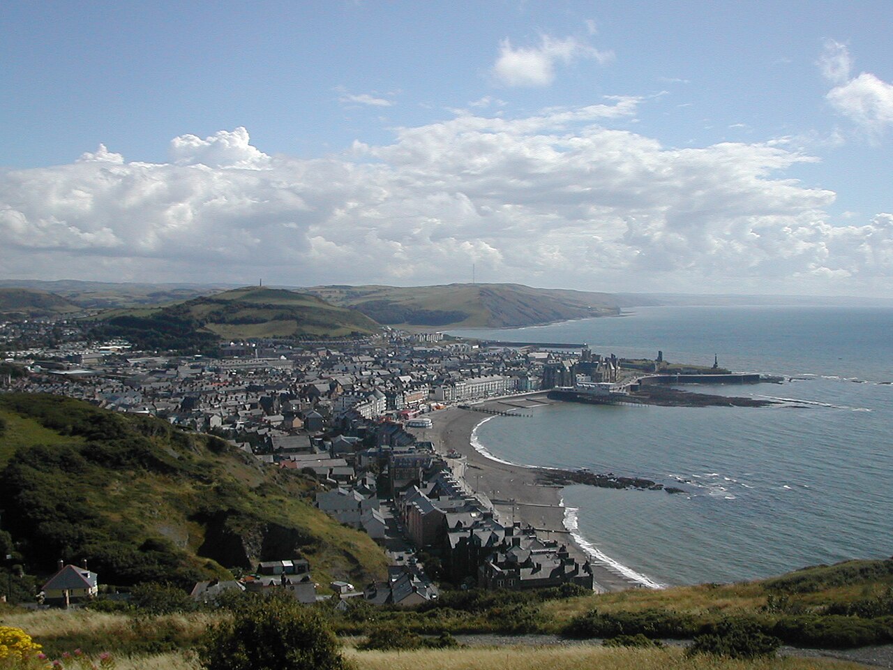 Photo: Gjt6 at English Wikipedia (CC BY-SA 3.0) Aberystwyth