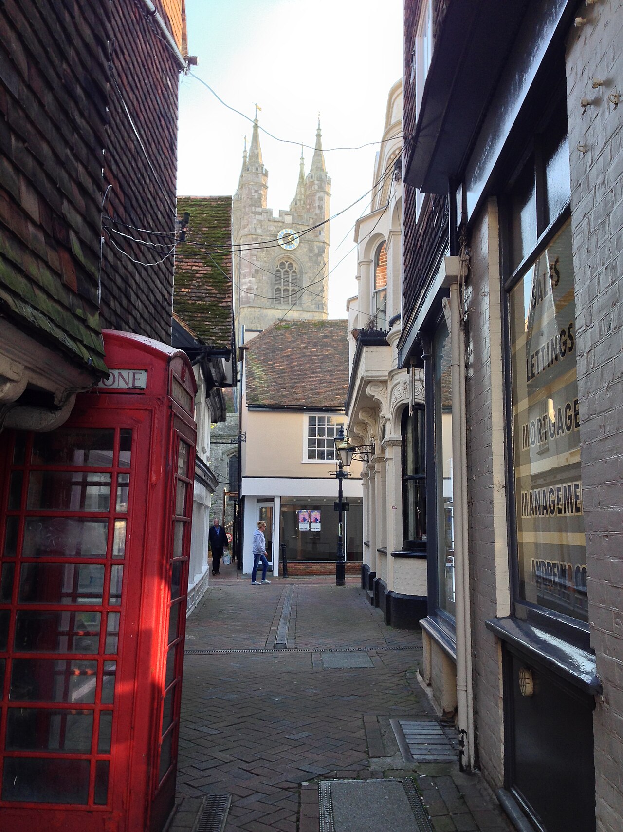 Photo: Joshua Brown (CC BY-SA 2.0) Ashford