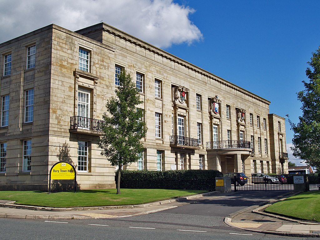 Photo: David Ingham from Bury, Greater Manchester, England (CC BY-SA 2.0) Bury
