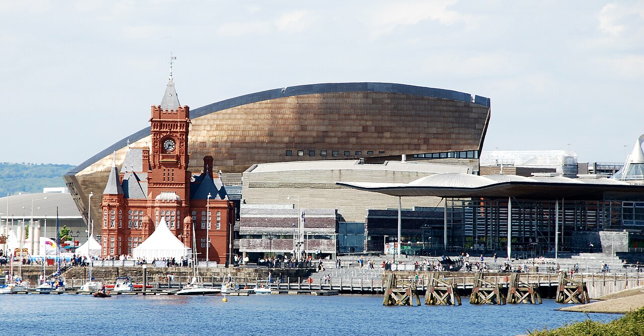 Photo: Richard Szwejkowski (CC BY-SA 2.0) Cardiff