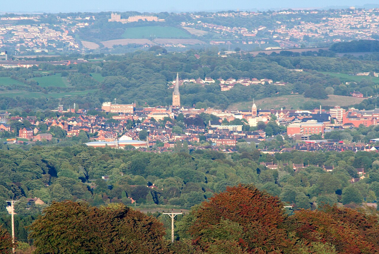 Photo: Jon Bennett (CC BY 2.0) Chesterfield