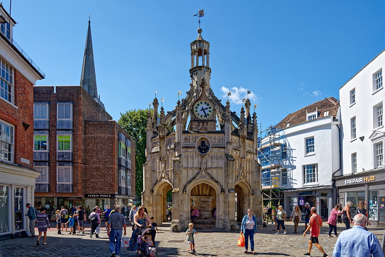 Photo: Tilman2007 (CC BY-SA 4.0) Chichester