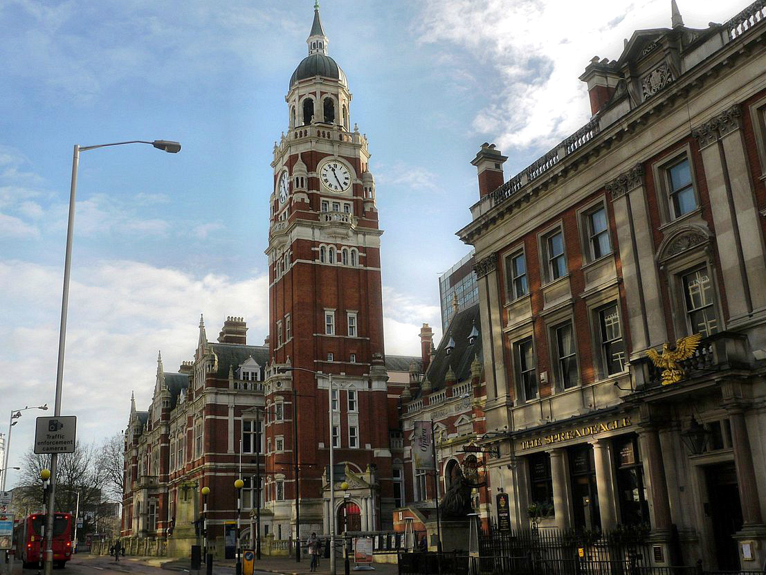 Photo: Tadie88 from Wallington Surrey (CC BY-SA 2.0) Croydon
