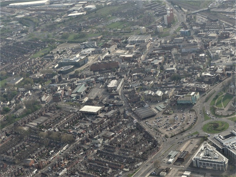 Photo: Simon Tomson (CC BY-SA 2.0) Doncaster