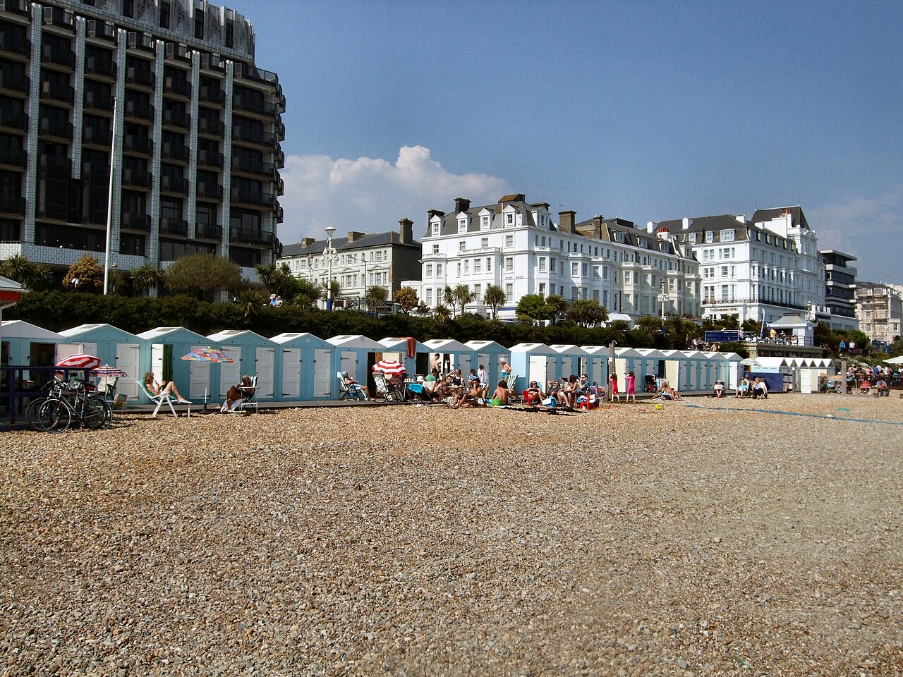Photo: Paul Gillett (CC BY-SA 2.0) Eastbourne