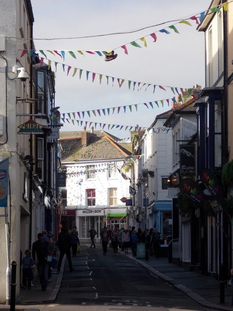 Photo: Chris Downer (CC BY-SA 2.0) Falmouth