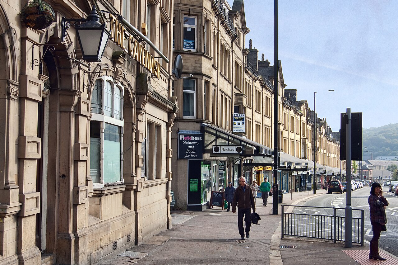 Photo: TJBlackwell (CC BY-SA 3.0) Keighley