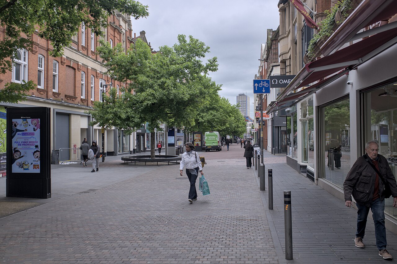 Photo: Bob Harvey (CC BY-SA 2.0) Leicester