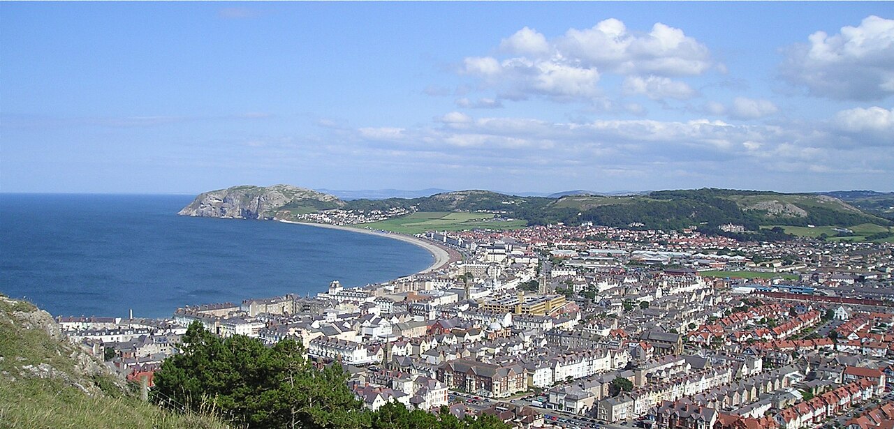 Photo: NoelWalley at English Wikipedia (Noel Walley) (CC BY-SA 3.0) Llandudno