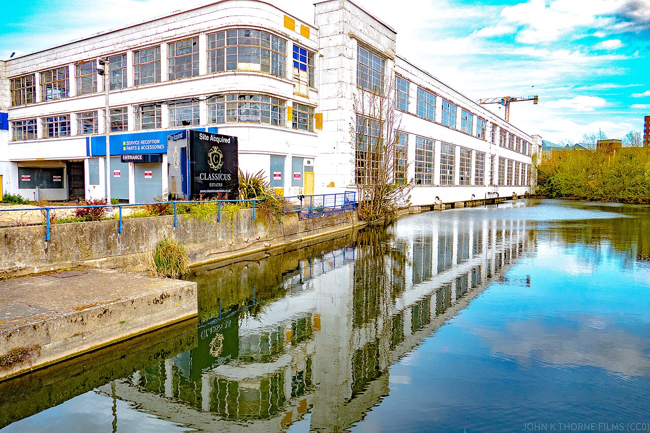 Photo: John K Thorne (CC0) Maidstone