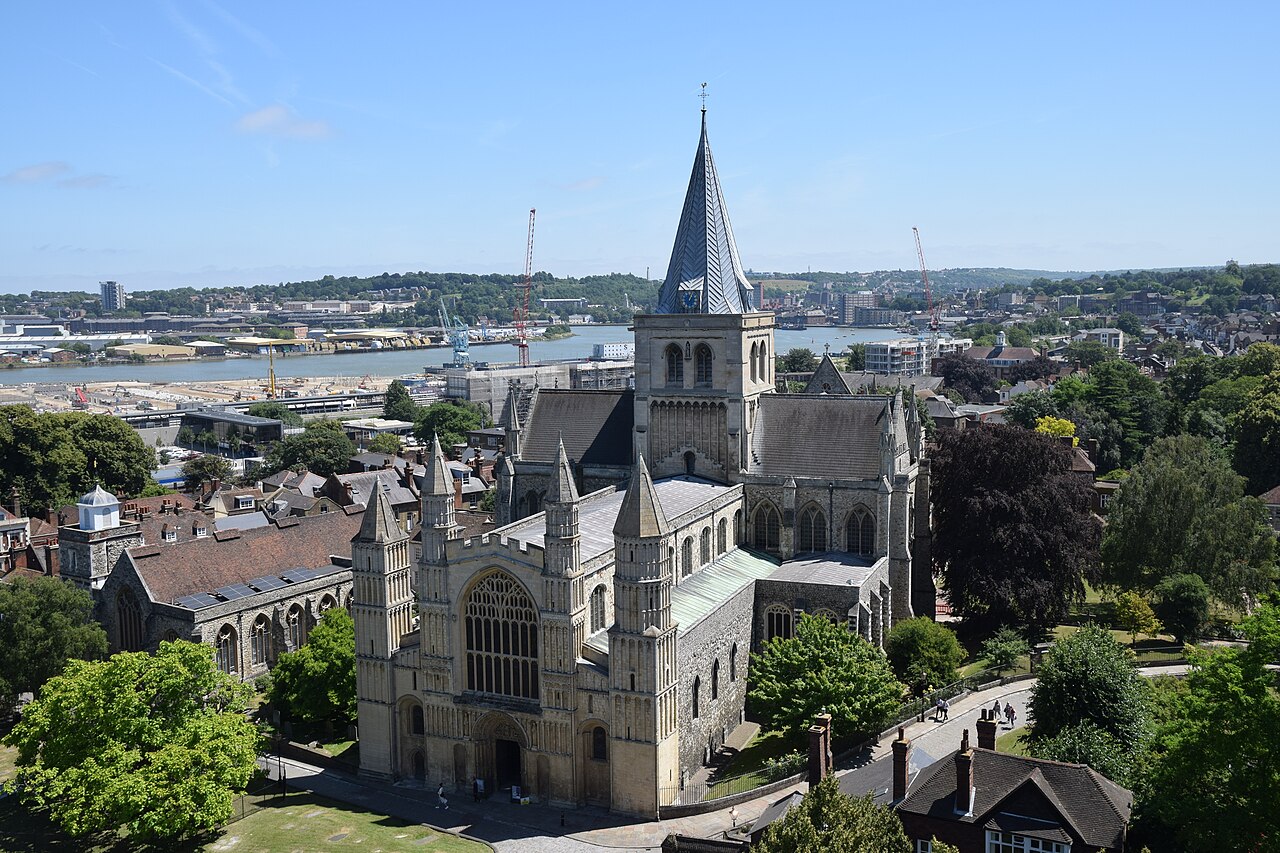 Photo: Hugh Llewelyn from Keynsham, UK (CC BY-SA 2.0) Medway