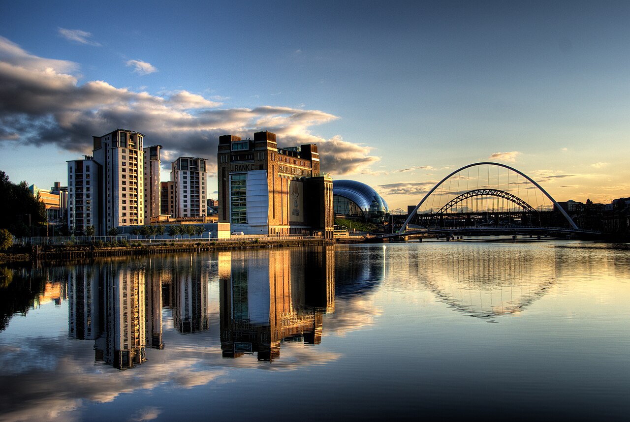 Photo: Wilka Hudson from Newcastle, UK (CC BY 2.0) Newcastle upon Tyne