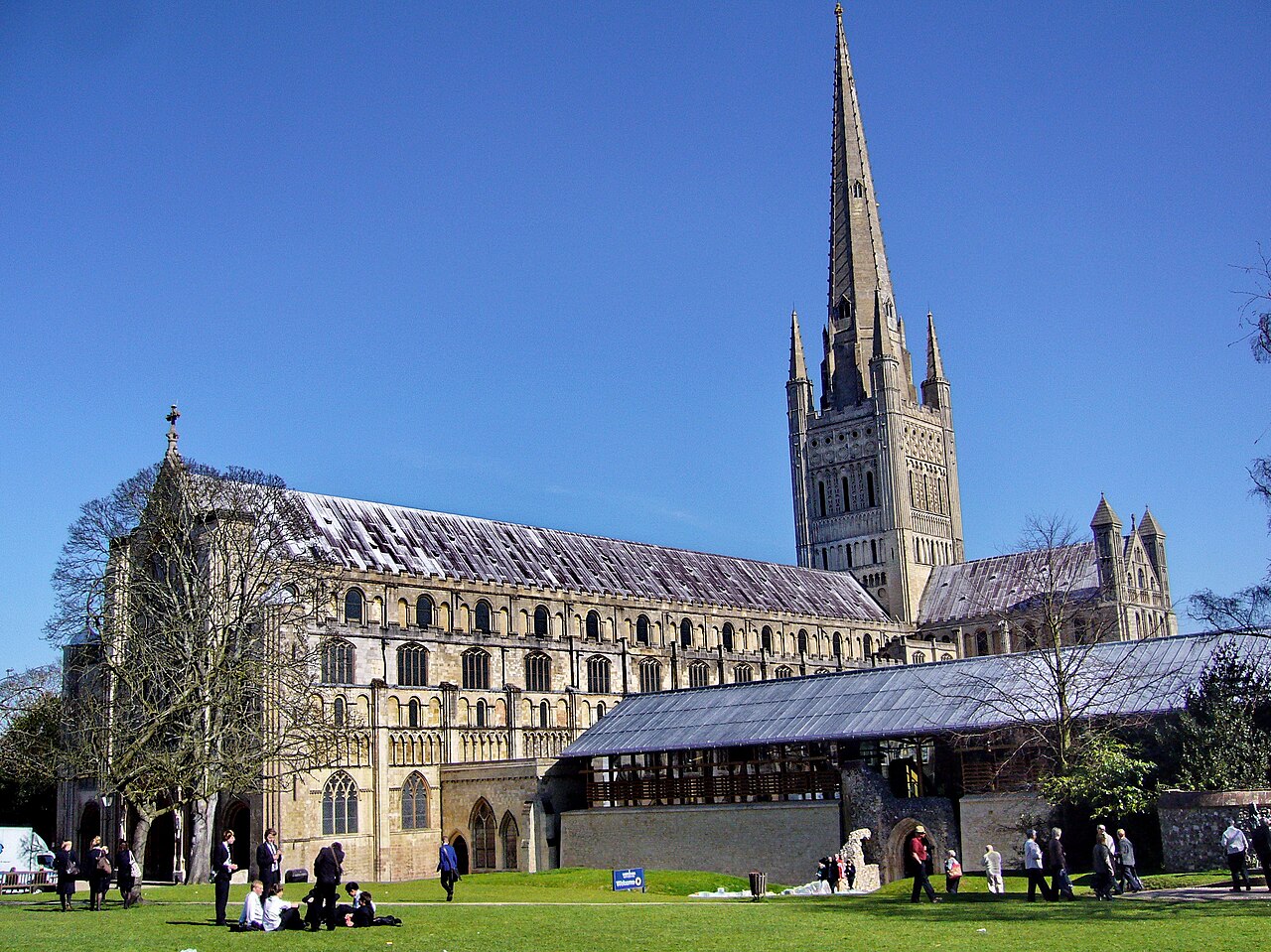 Photo: Tanya Dedyukhina (CC BY 3.0) Norwich
