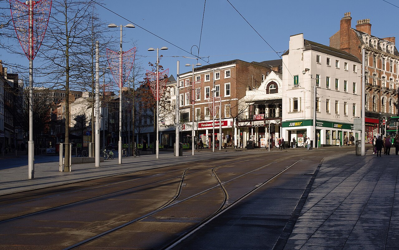 Photo: mattbuck (category) (CC BY-SA 3.0) Nottingham