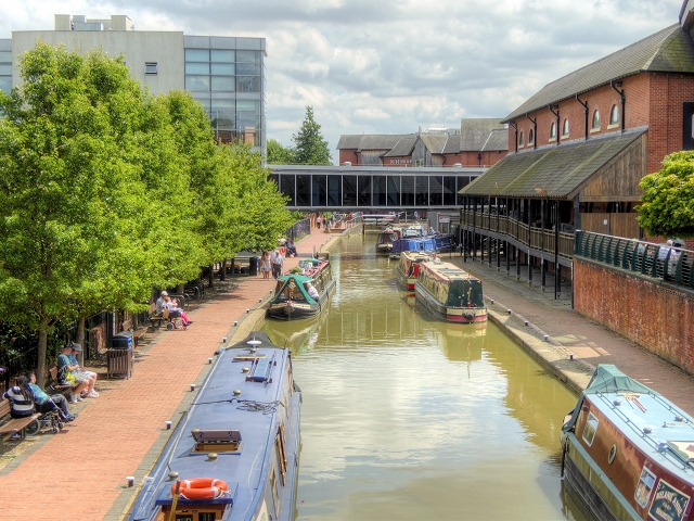Photo: David Dixon (CC BY-SA 2.0) Oxford